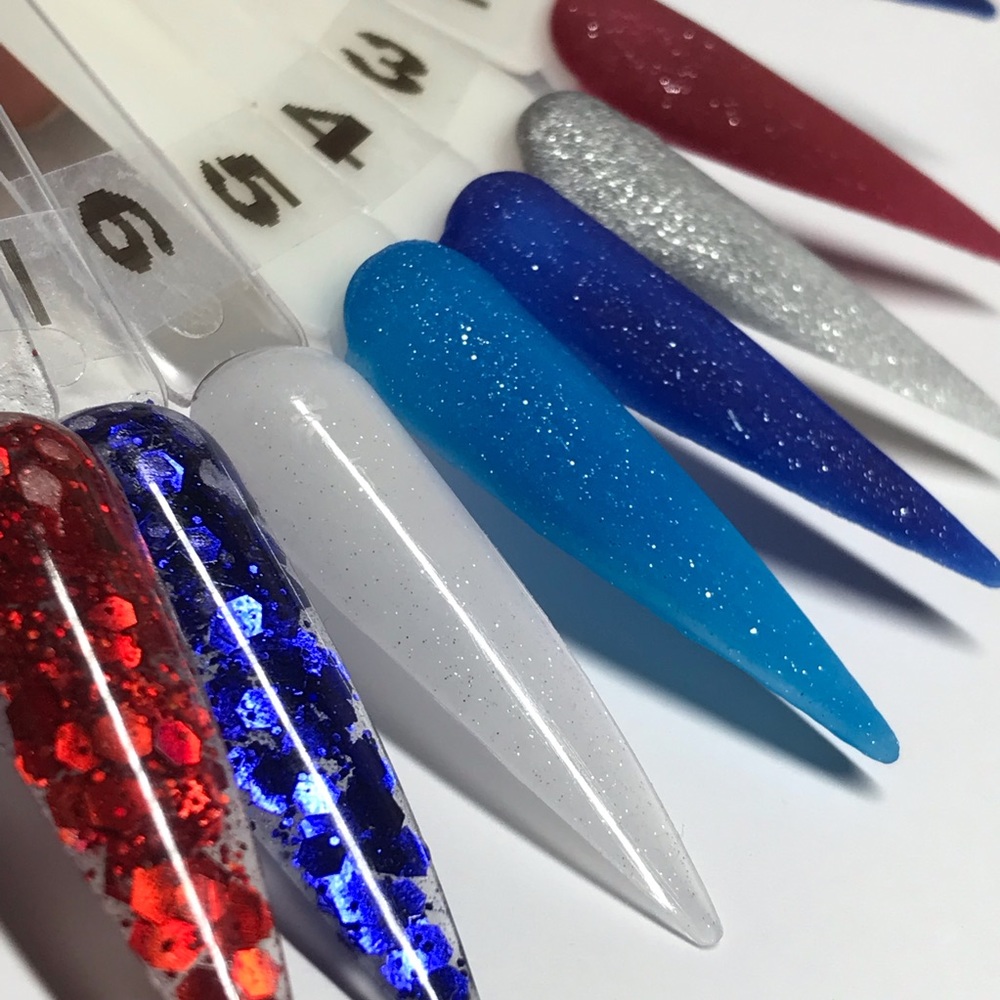 12 acrylic powder for nails